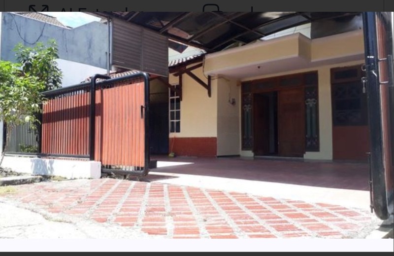 DISEWAKAN CEPAT RUMAH PONDOK TJANDRA SIAP HUNI