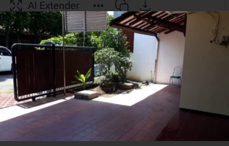 DISEWAKAN CEPAT RUMAH PONDOK TJANDRA SIAP HUNI