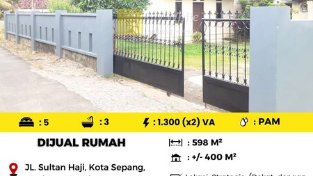 rumah murah sultan haji kota sepang