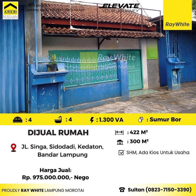 rumah murah kedaton
