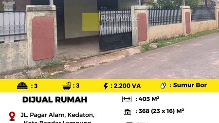 rumah murah kedaton