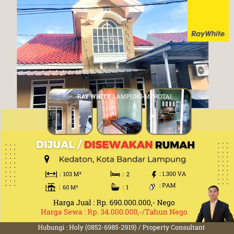 rumah murah kedaton