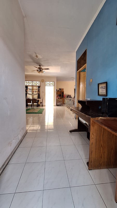 Rumah Siap Huni dengan halaman luas di Cluster Garuda Bintaro, Jakarta Selatan