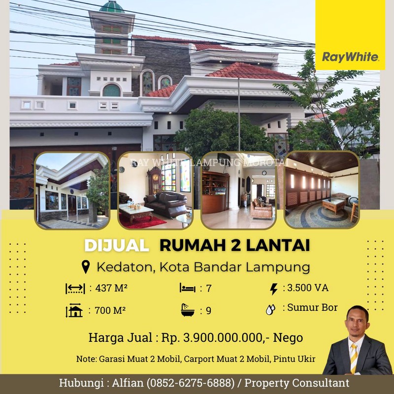 rumah murah kedaton