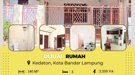 rumah murah kedaton