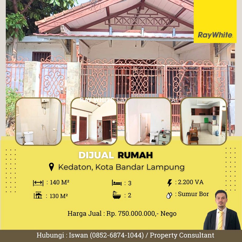 rumah murah kedaton