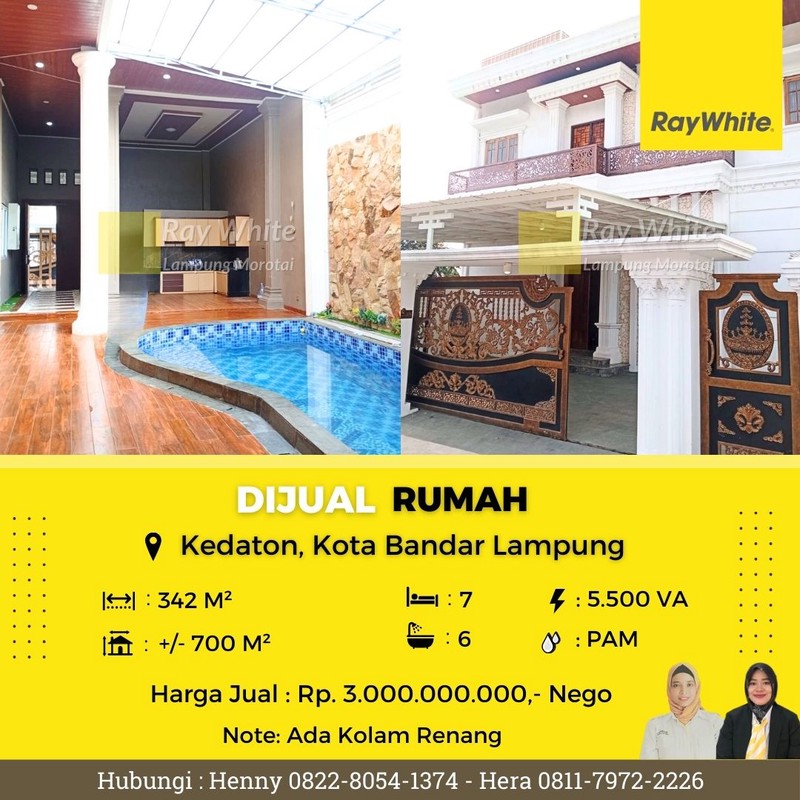 rumah murah kedaton