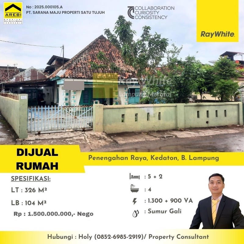 rumah murah kedaton