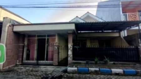 DIJUAL RUMAH 1 LANTAI PONDOK TJANDRA INDAH NANAS SIDOARJO