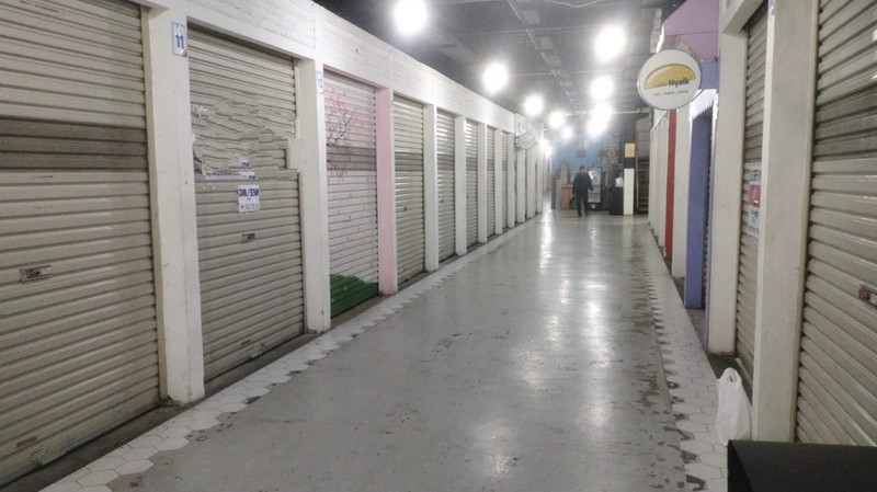 Ruko Siap Pakai di  kios marchand Bintaro Jaya Tangerang selatan