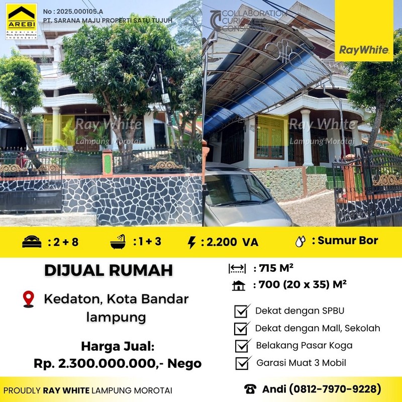 rumah murah kedaton