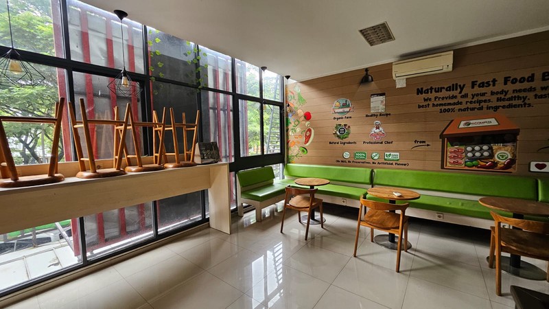 Ruko Siap Pakai di Ruko Fresh Market Bintaro Jaya Tangsel