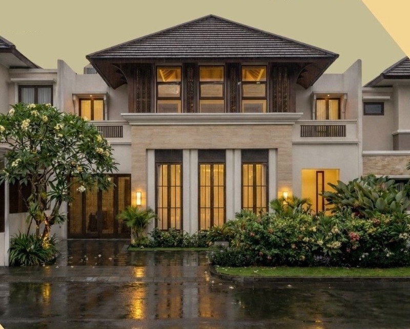 Rumah Baru,dalam cluster di Bintaro Jaya 9