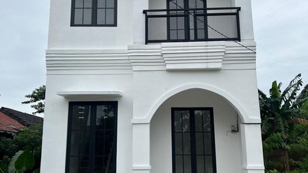 Rumah Minmalis, Brand New, Bagus Lingkungan aman dan Nyaman di CIater- Tangsel