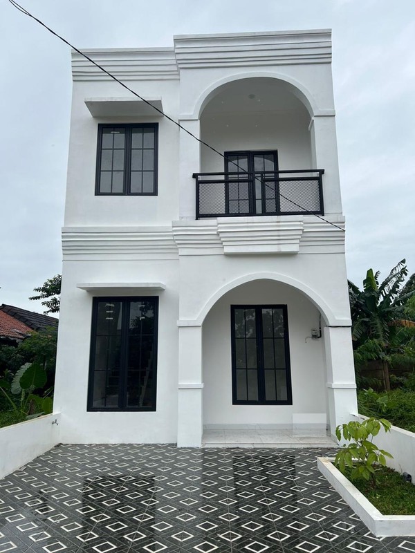 Rumah Minmalis, Brand New, Bagus Lingkungan aman dan Nyaman di CIater- Tangsel