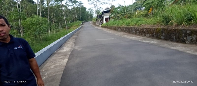 Dijual Tanah Pekarangan & Tanaha Tegalan Lokasi Stratgeis - Cangkringan Sleman 