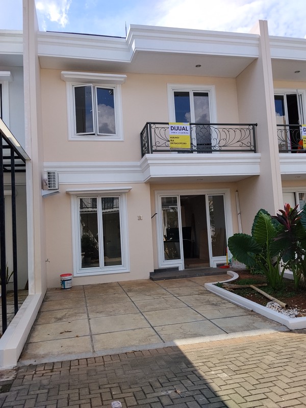 Cluster Exclusive Rumah Baru 2 Lantai Furnished Di Cipayung, Jakarta Timur