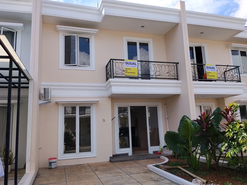 Cluster Exclusive Rumah Baru 2 Lantai Furnished Di Cipayung, Jakarta Timur