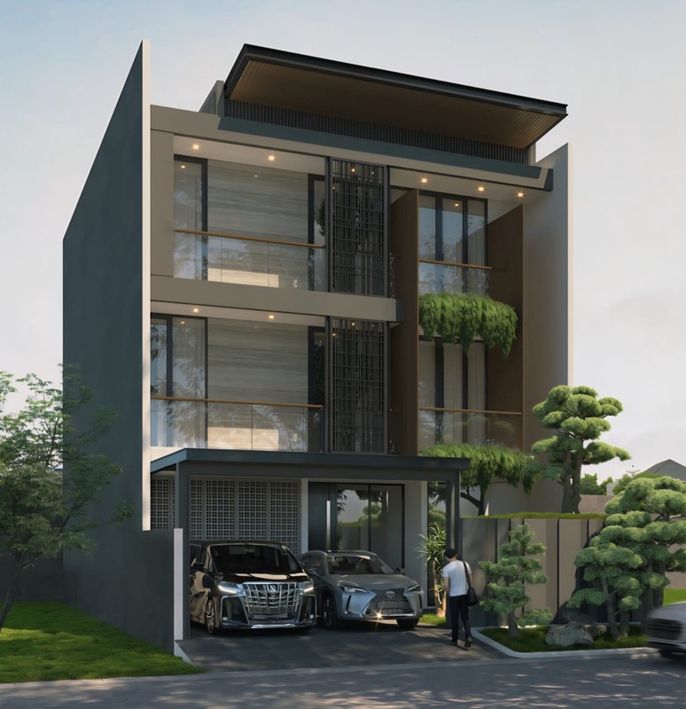 Jual Rumah Baru South Emerald Mansion Citraland Surabaya  