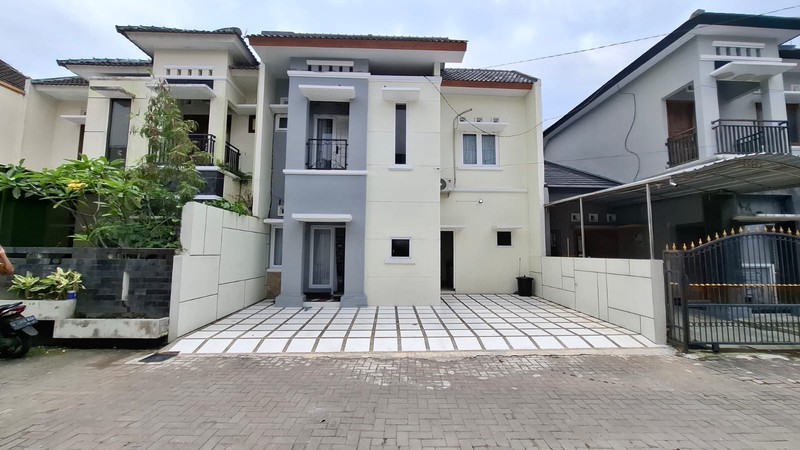 Rumah Cocok Untuk Homestay dalam Perum Lokasi Strategis - Ngaglik Sleman 