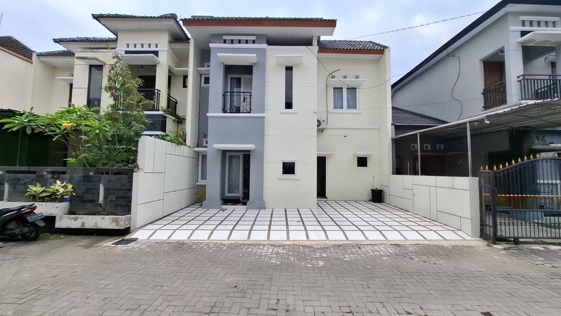 Rumah Cocok Untuk Homestay dalam Perum Lokasi Strategis - Ngaglik Sleman 