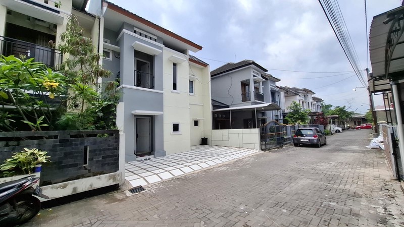 Rumah Cocok Untuk Homestay dalam Perum Lokasi Strategis - Ngaglik Sleman 