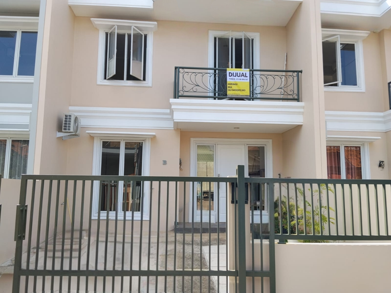 Cluster Exclusive Rumah Baru 2 Lantai Furnished Di Cipayung, Jakarta Timur