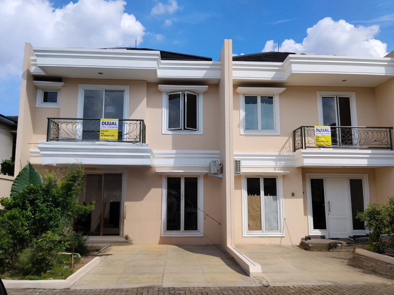 Cluster Exclusive Rumah Baru 2 Lantai Siap Huni Mewah Di Cipayung, Jakarta Timur