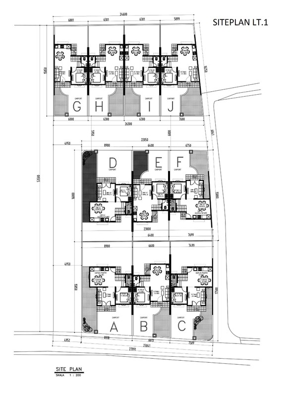 Cluster Exclusive Rumah Baru 2 Lantai Furnished di Cipayung, Jakarta Timur
