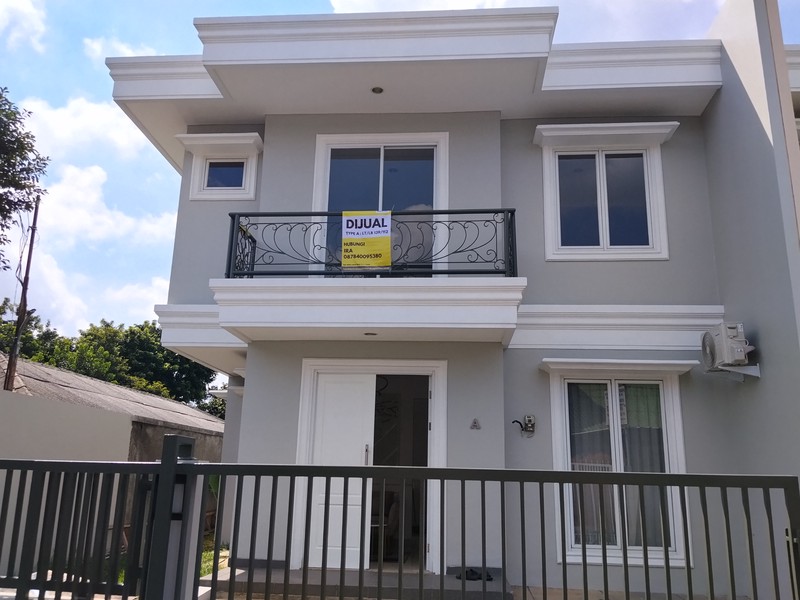 Cluster Exclusive Rumah Baru 2 Lantai Furnished di Cipayung, Jakarta Timur