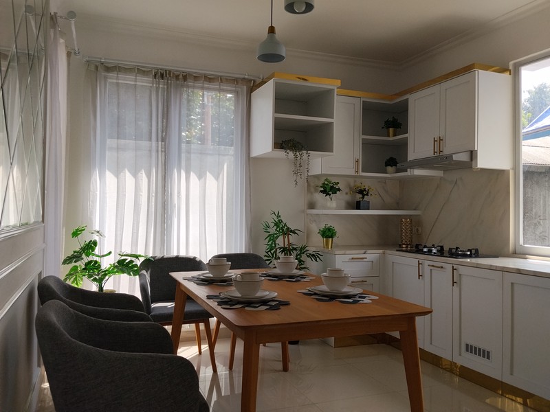 Cluster Exclusive Rumah Baru 2 Lantai Furnished di Cipayung, Jakarta Timur