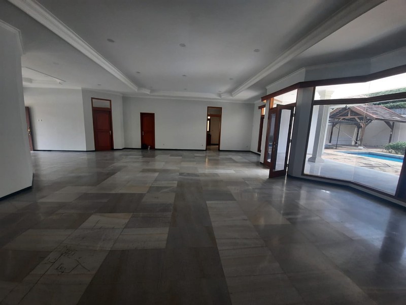 Dijual rumah siap pakai daerah ampera jakarta selatan