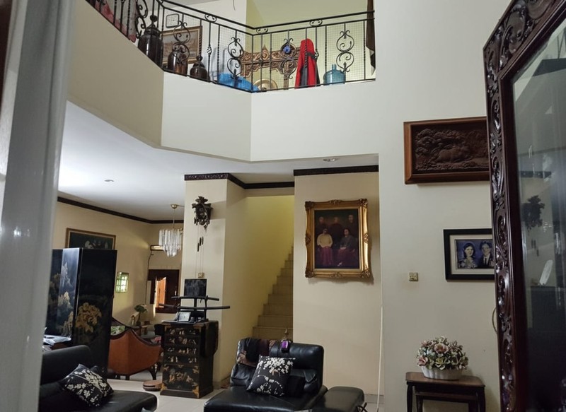 Rumah 2 Lantai Lokasi Strategis di Hang Jebat Kebayoran Baru 