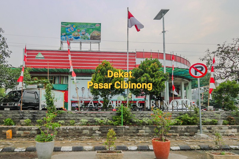 Tanah di Nanggewer Cibinong akses ke Mayor Oking Sentulcity Bogor