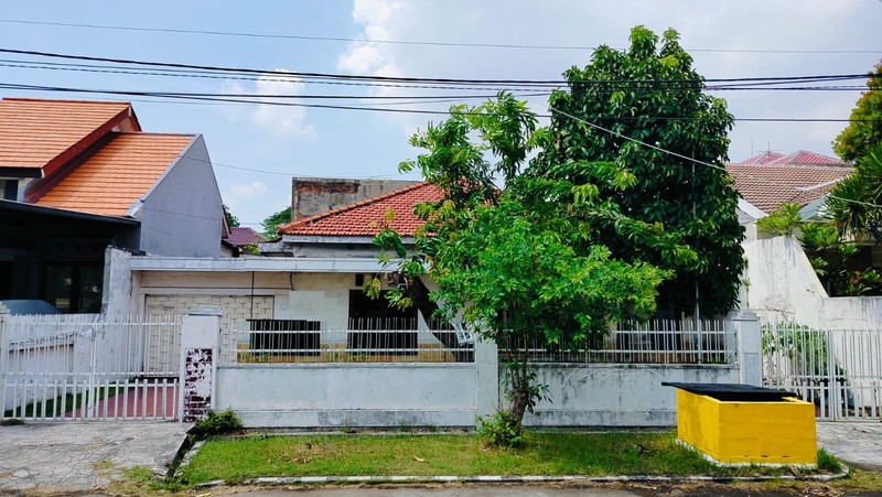 Rumah Dijual Jemursari Selatan Wonocolo Surabaya Selatan 