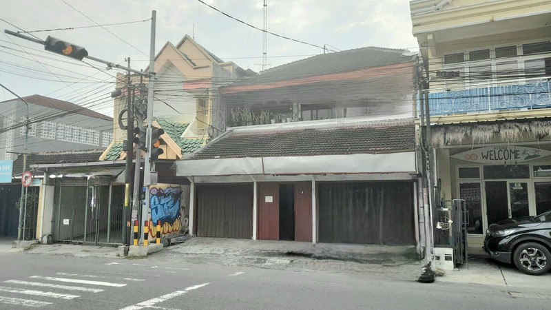 Rumah Cocok Untuk Usaha Lokasi Strategis Dekat Kawasan Wisata Malioboro - Yogyakarta 