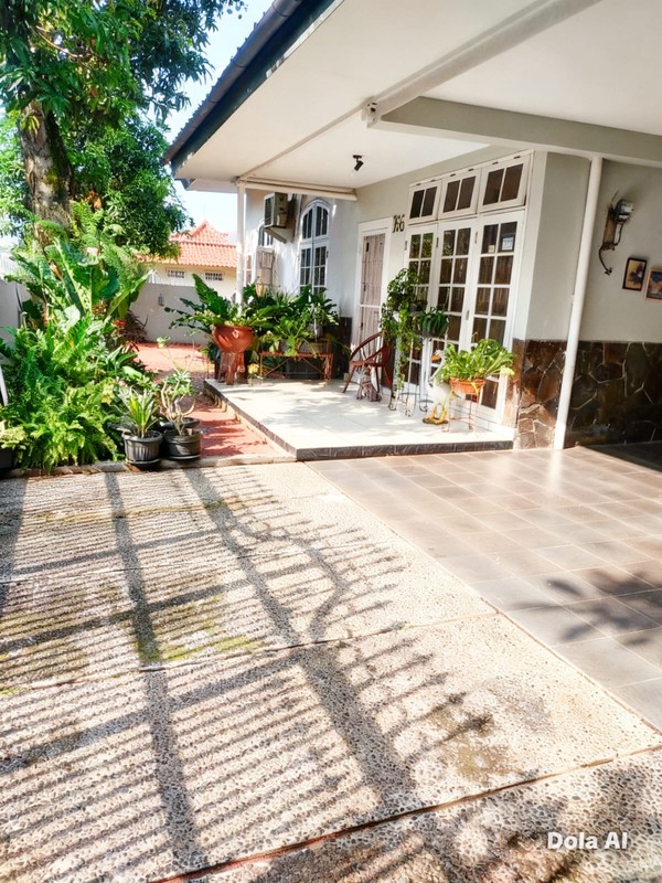 DIJUAL RUMAH TINGGAL 2LT DI HOOK, SIAP HUNI, DI CINERE