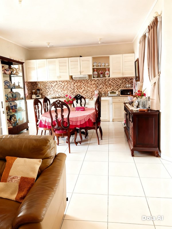 DIJUAL RUMAH TINGGAL 2LT DI HOOK, SIAP HUNI, DI CINERE