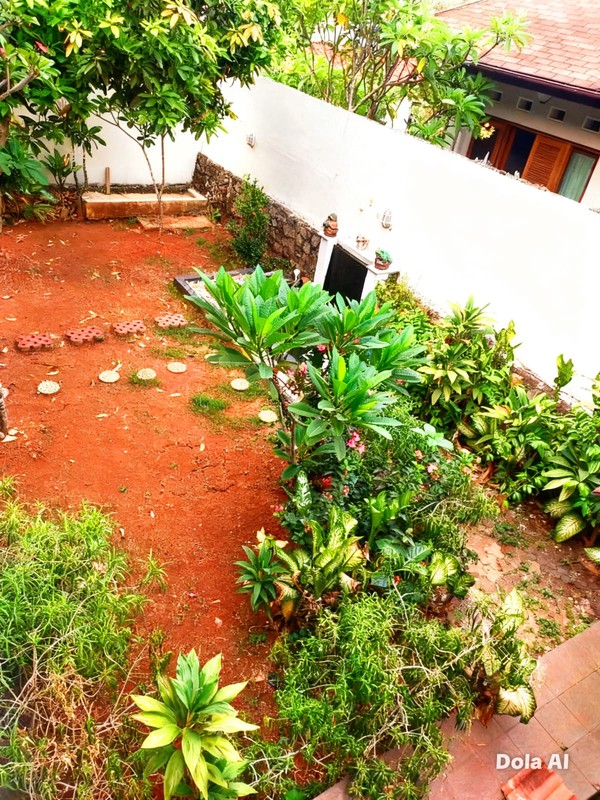 DIJUAL RUMAH TINGGAL 2LT DI HOOK, SIAP HUNI, DI CINERE