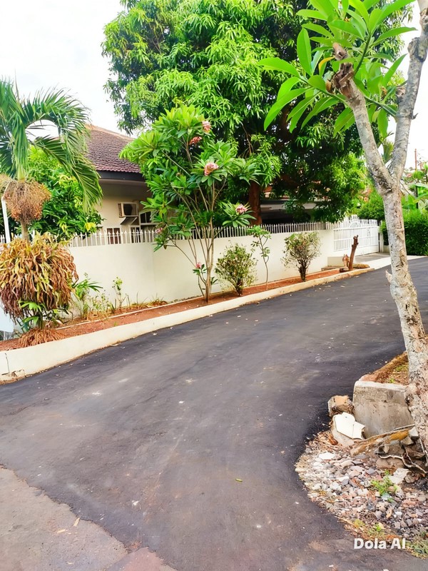 DIJUAL RUMAH TINGGAL 2LT DI HOOK, SIAP HUNI, DI CINERE