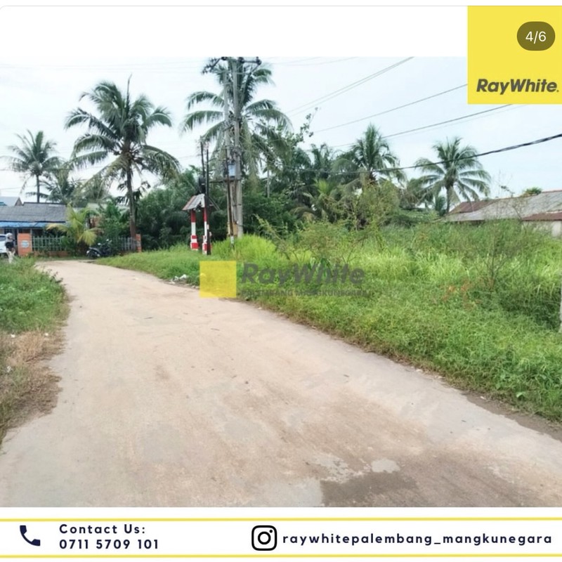 Dijual TANAH STRATEGIS DALAM KOMPLEK PERUMAHAN (HOOK)