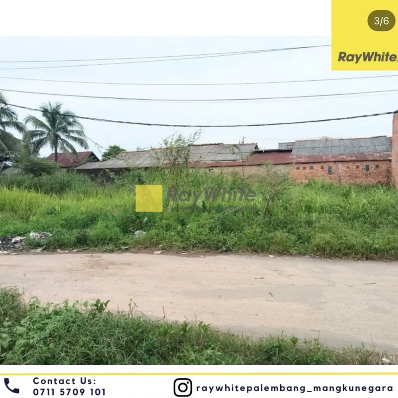 Dijual TANAH STRATEGIS DALAM KOMPLEK PERUMAHAN (HOOK)