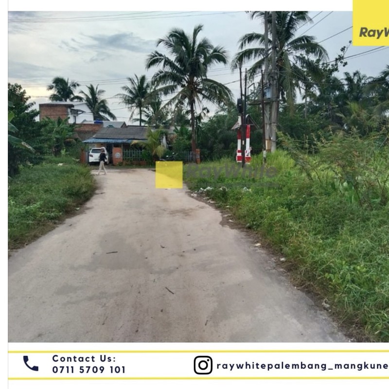 Dijual TANAH STRATEGIS DALAM KOMPLEK PERUMAHAN (HOOK)