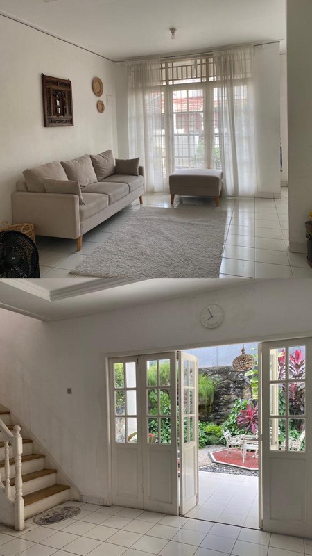 Rumah Rapih, Apik, Nyaman dan Asri di Bintaro