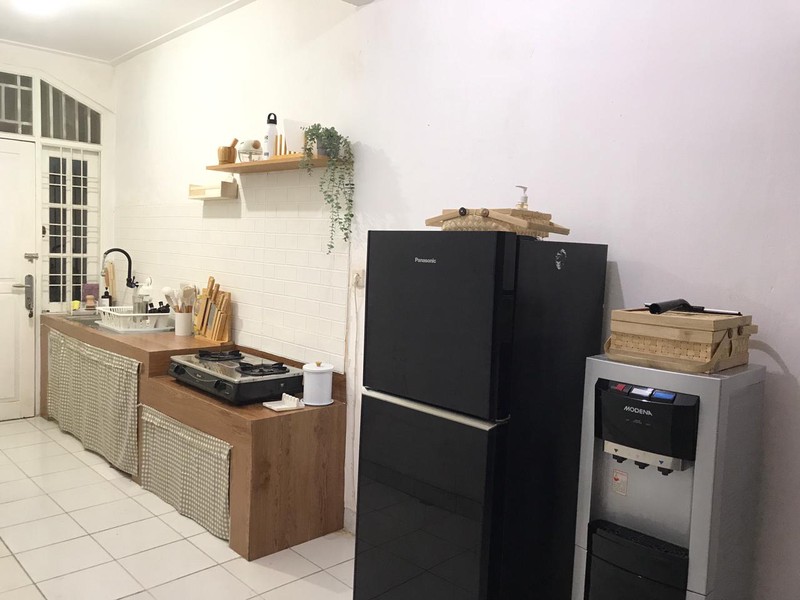 Rumah Rapih, Apik, Nyaman dan Asri di Bintaro