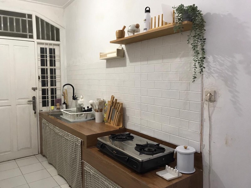 Rumah Rapih, Apik, Nyaman dan Asri di Bintaro