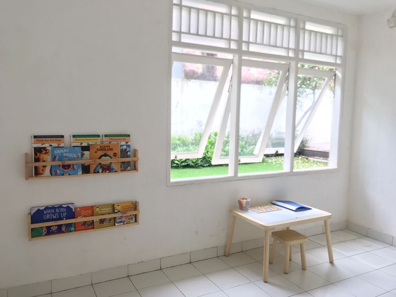 Rumah Rapih, Apik, Nyaman dan Asri di Bintaro