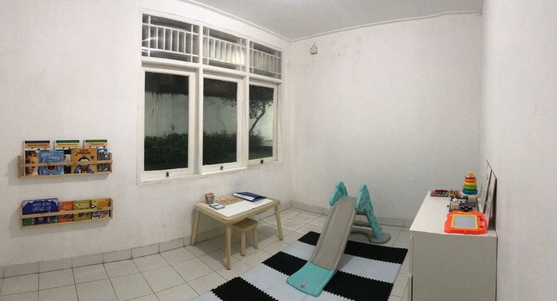 Rumah Rapih, Apik, Nyaman dan Asri di Bintaro