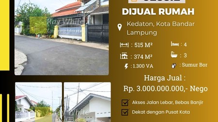 rumah murah kedaton