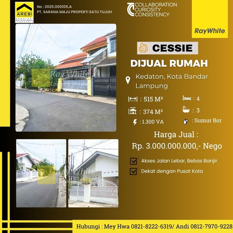 rumah murah kedaton